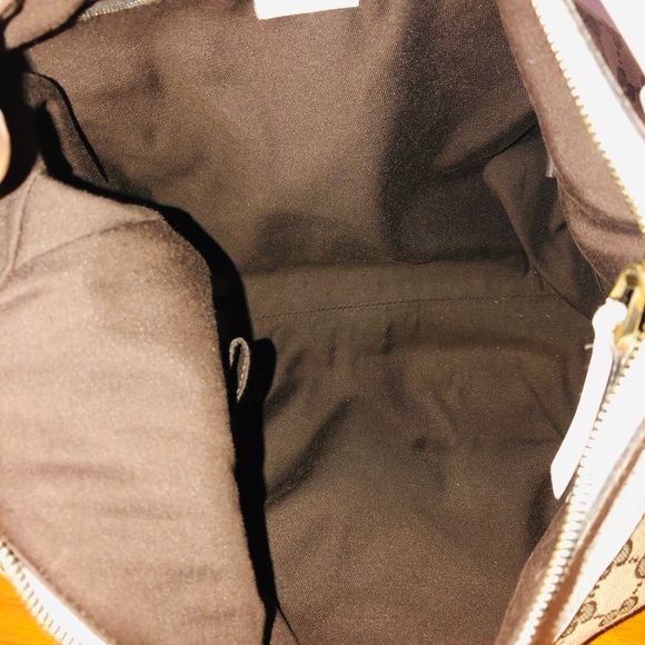Authentic Gucci Monogram Hobo Shoulder bag/hand bag - Picture 11 of 16